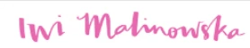 Logo Iwi Malinowska