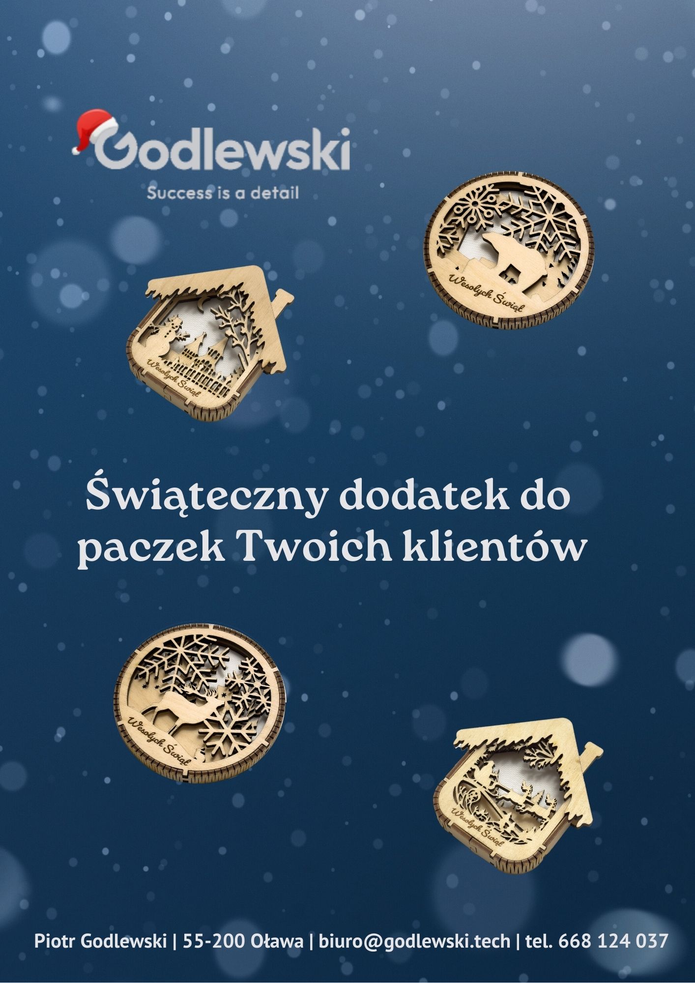 Okładka: Oferta świąteczna Godlewski