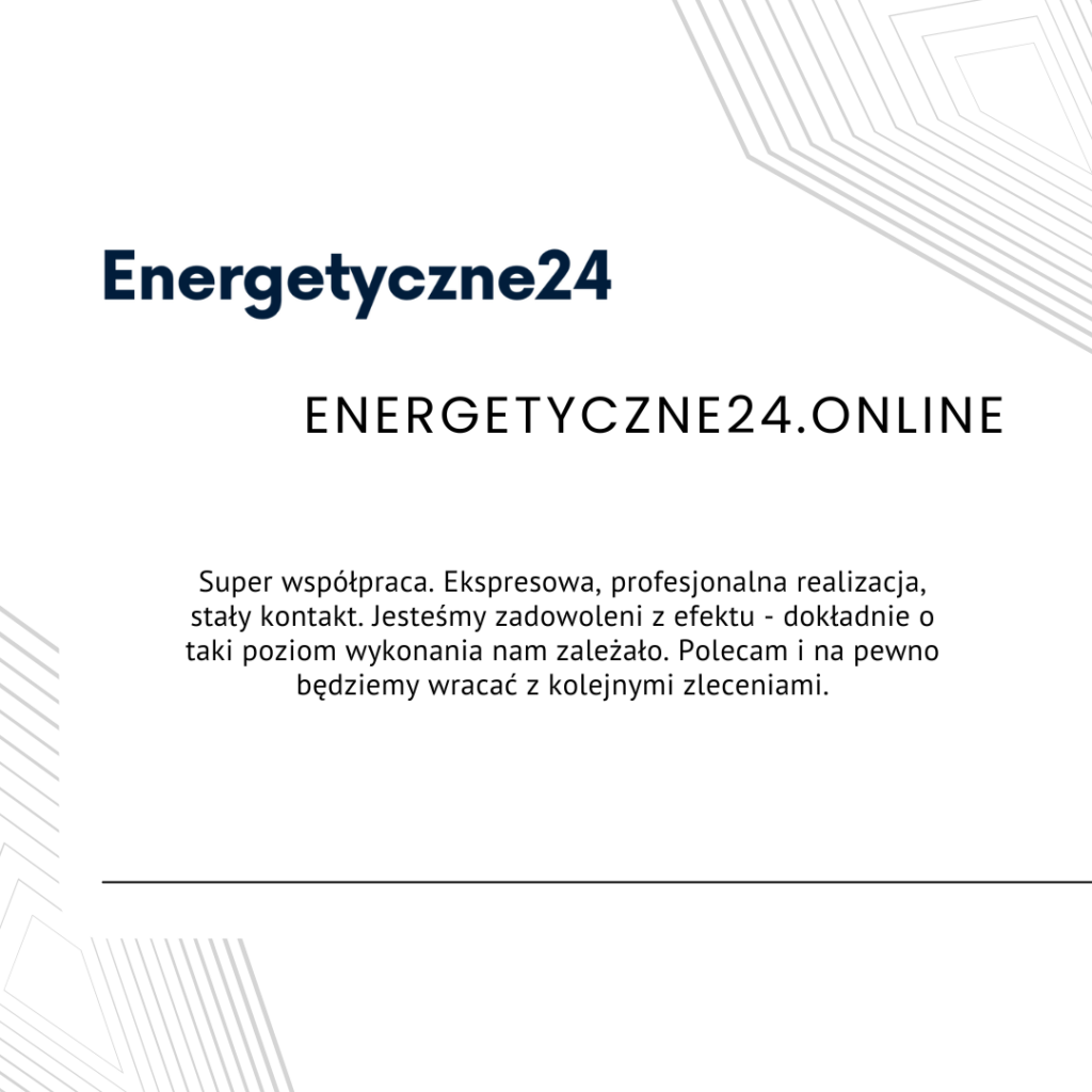 Opinia Energetyczne24