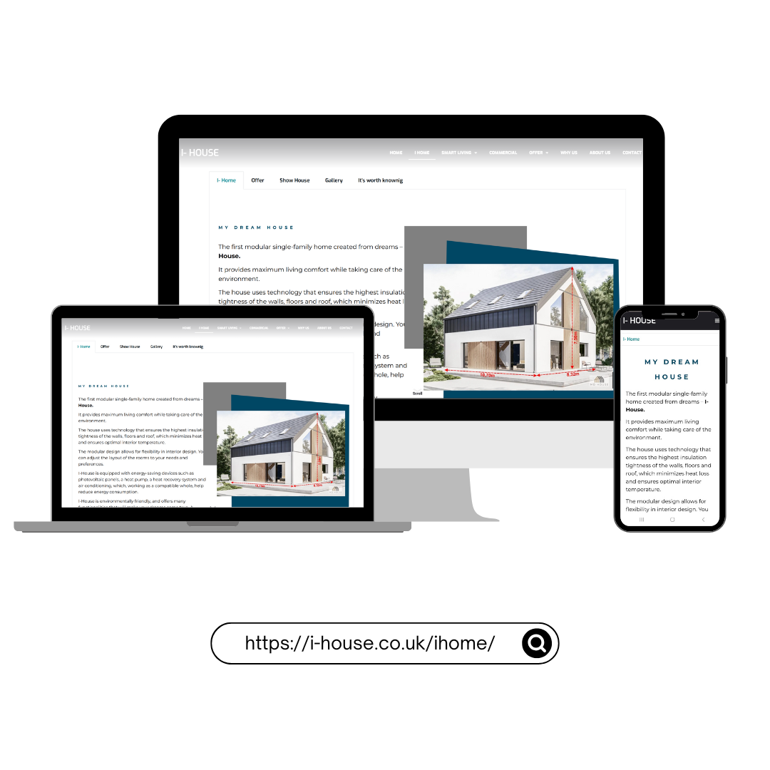 Portfolio - i-house.co.uk/ihome/