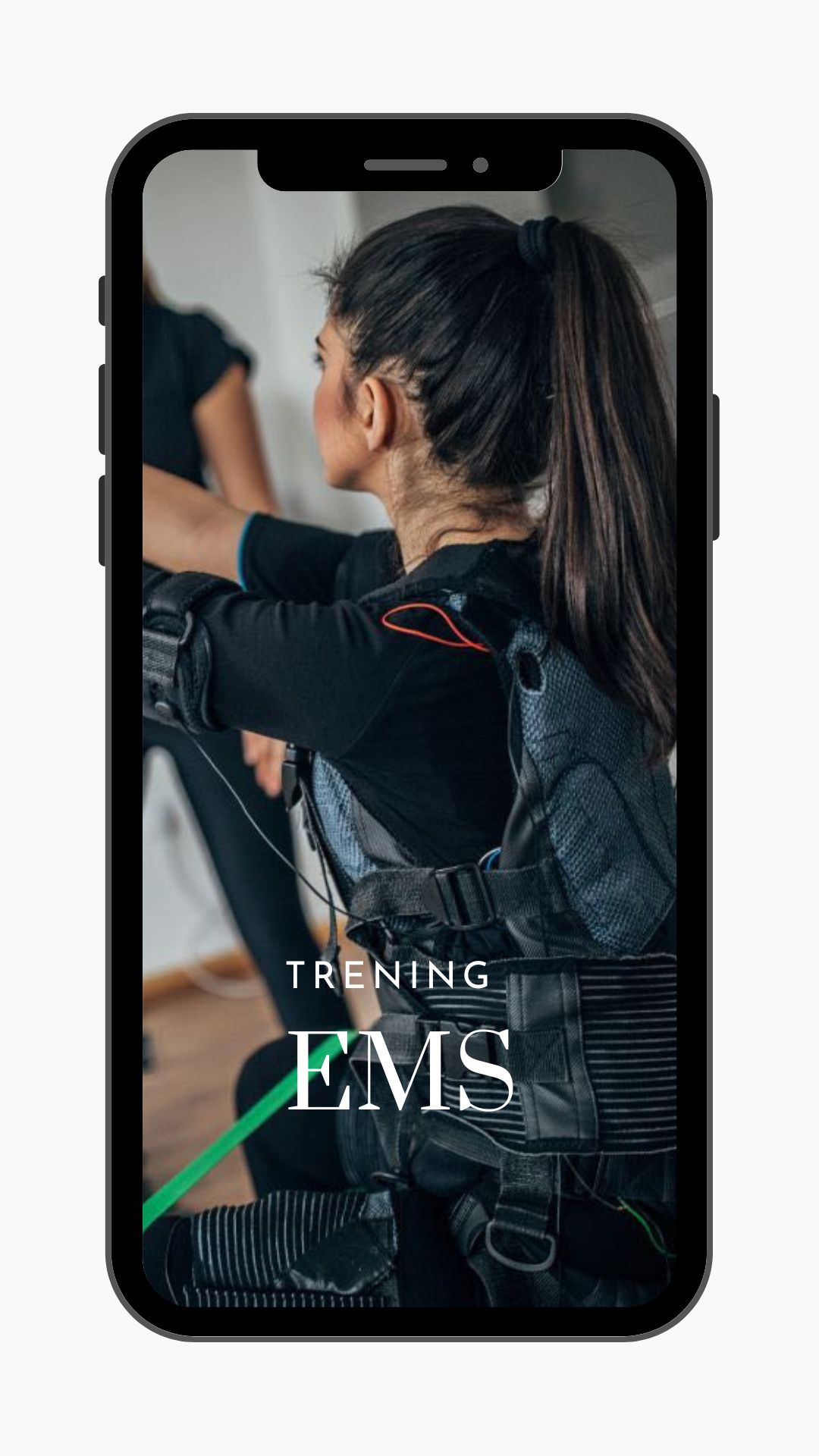 Kadr z wideo: Trening personalny EMS