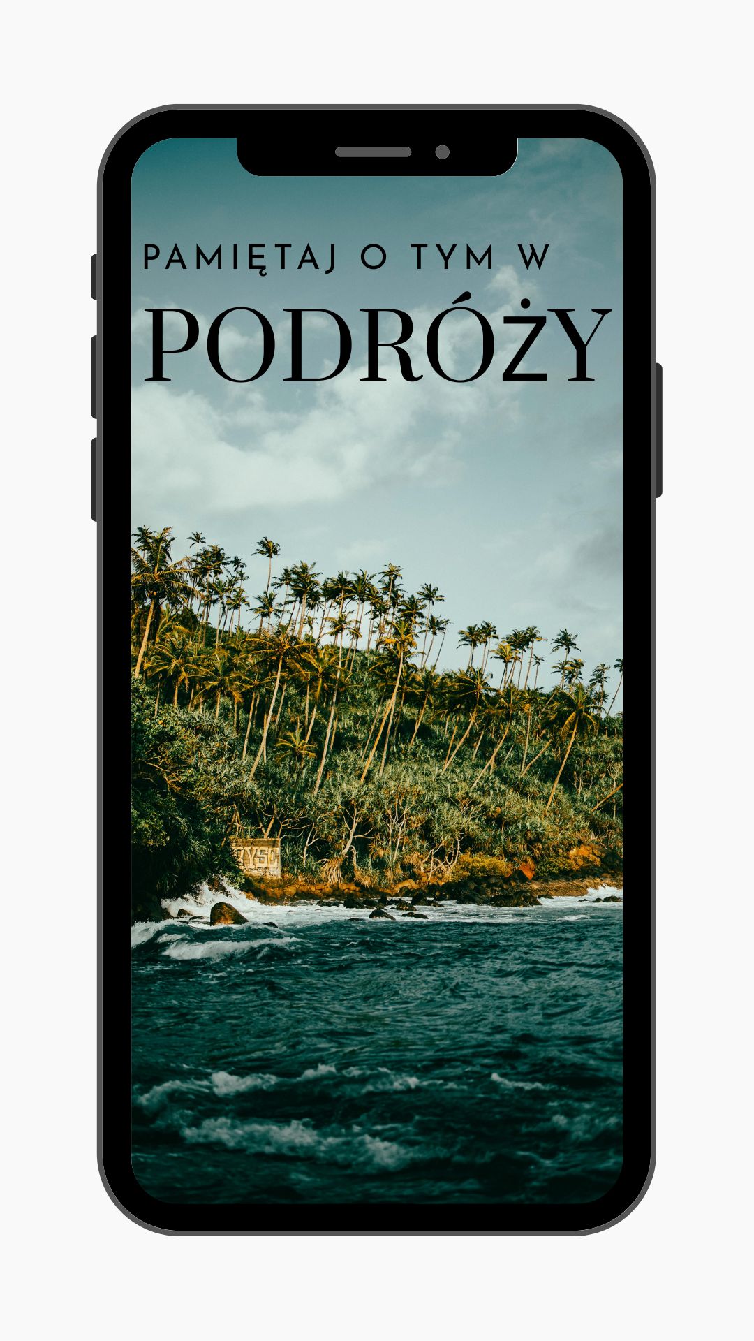 Kadr z wideo: Reel na profil podróżniczy dotyczący podróży zagranicznych