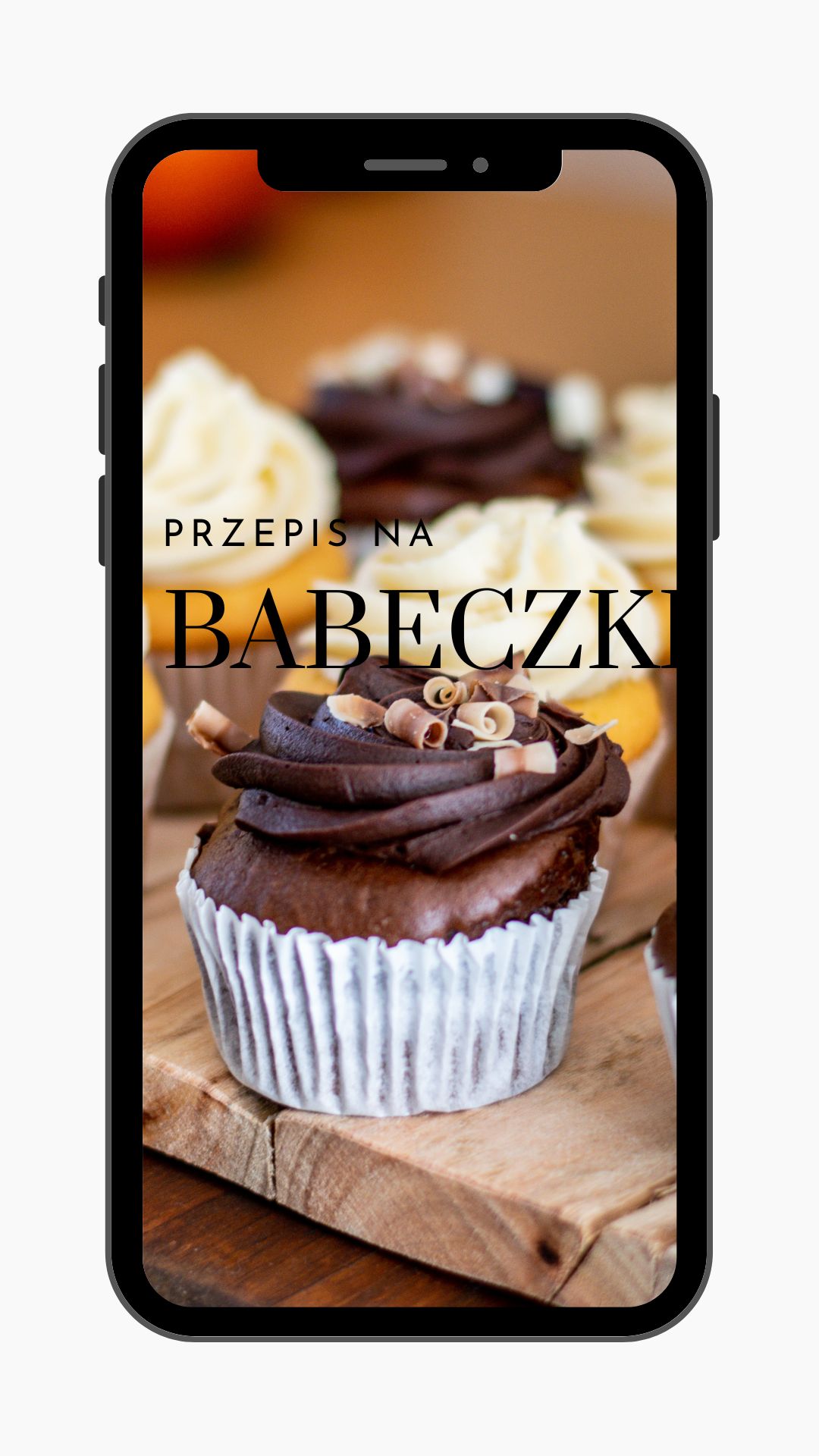 Kadr z wideo: Filmik ze świątecznym przepisem na babeczki w Thermomixie
