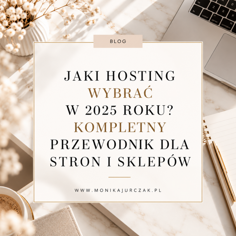 Jaki hosting wybrać w 2025 roku? Kompletny przewodnik dla stron i sklepów