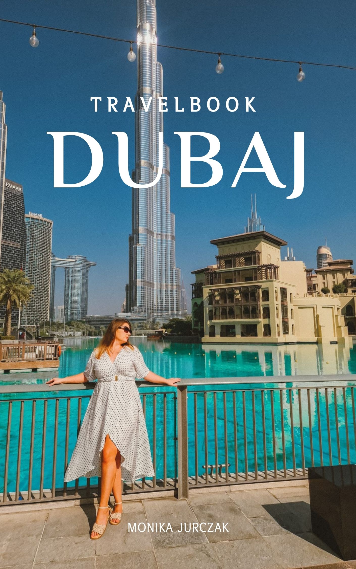Okładka: Travelbook Dubaj