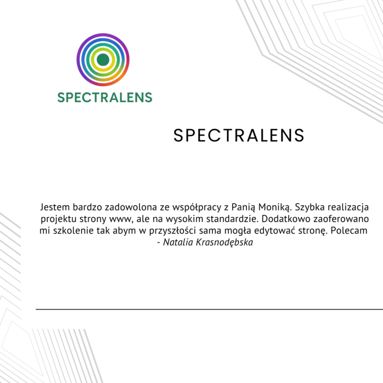 opinia SpectraLens