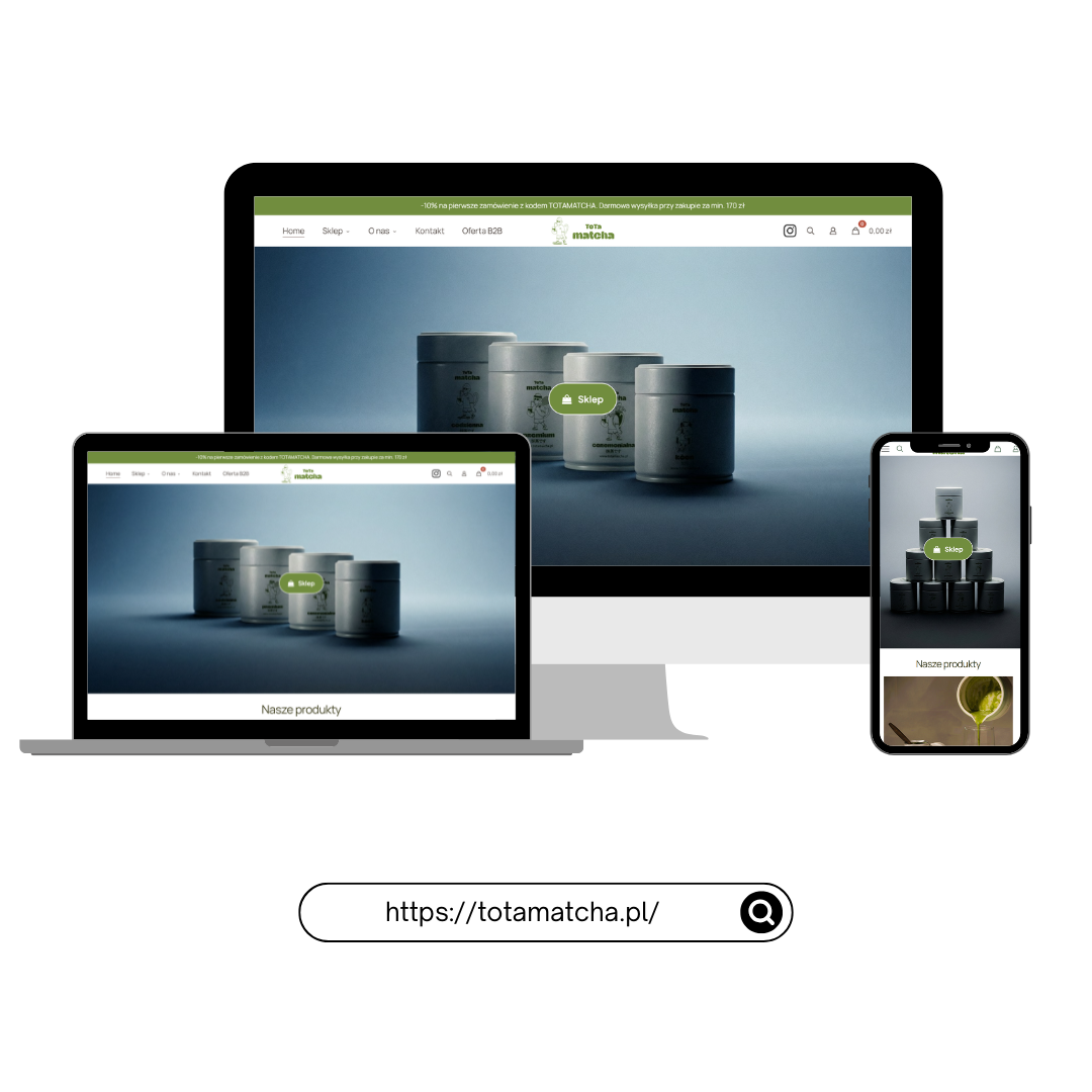 portfolio -httpstotamatcha.pl