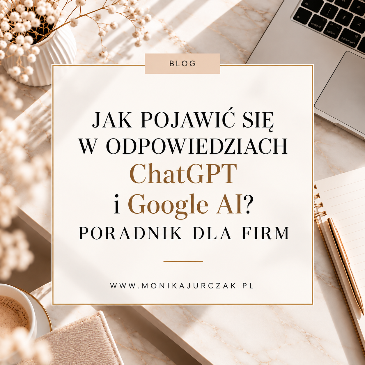 Read more about the article Jak pojawić się w ChatGPT i Google AI? Poradnik dla firm